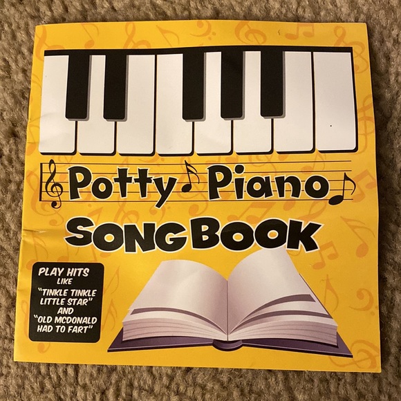 Kohl's Games Kohls The Original Potty Piano Play A Jingle While You